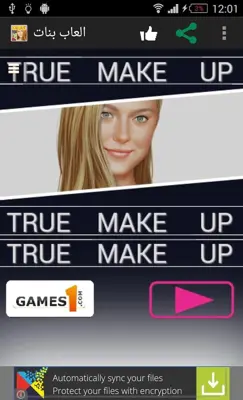 Girls Game android App screenshot 3